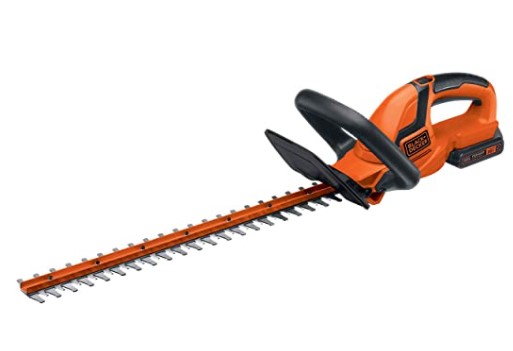 black and decker hedge trimmer: BLACK+DECKER 20V MAX Cordless Hedge Trimmer