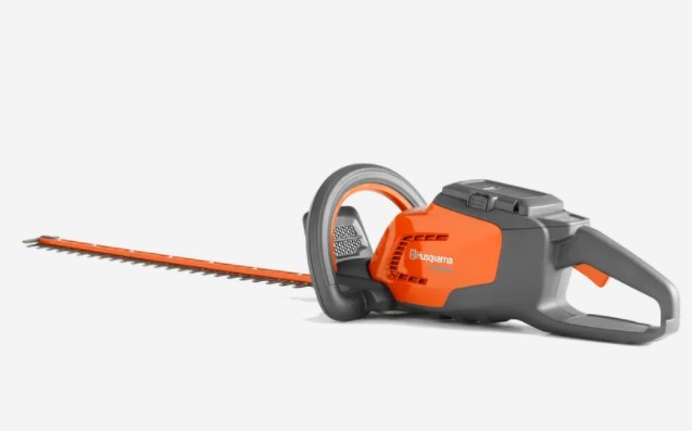 cordless hedge trimmer: HUSQVARNA Hedge Trimmer with Battery and Charger