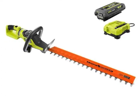 cordless hedge trimmer: Ryobi Cordless Battery Hedge Trimmer