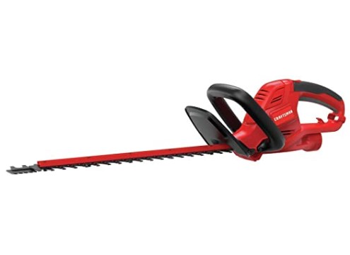 electric hedge trimmer: CRAFTSMAN Electric Hedge Trimmer