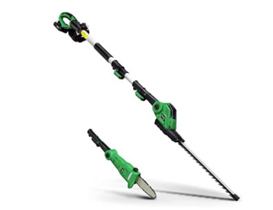 electric hedge trimmer: ApolloSmart 2 in 1 Pole Saw and Hedge Trimmer