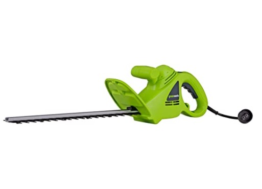 electric hedge trimmer: Greenworks Corded Hedge Trimmer