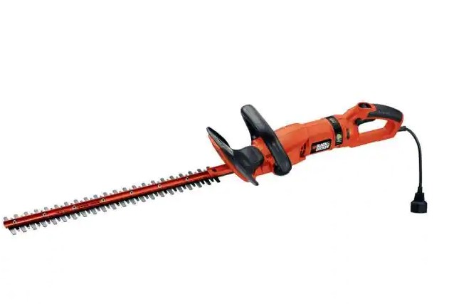 electric hedge trimmer: BLACK+DECKER Corded Electric Hedge Hog Trimmer