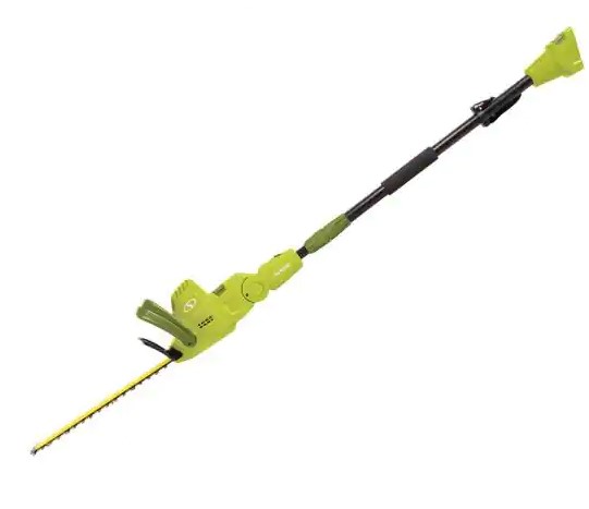 electric hedge trimmer: Sun Joe Electric Pole Hedge Trimmer