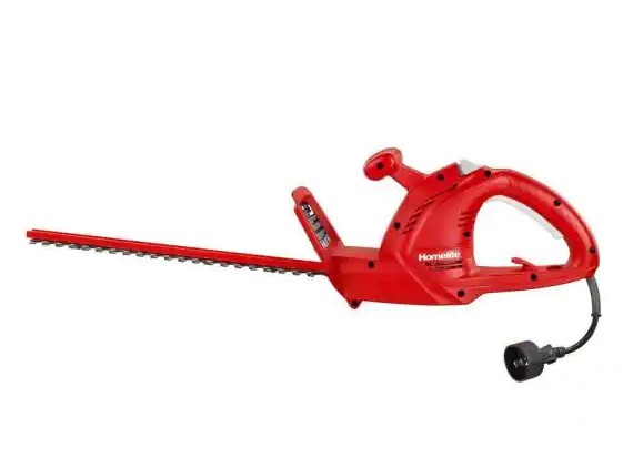 electric hedge trimmer: Homelite Electric Hedge Trimmer