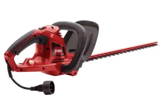 electric hedge trimmer: Toro Electric Corded Hedge Trimmer