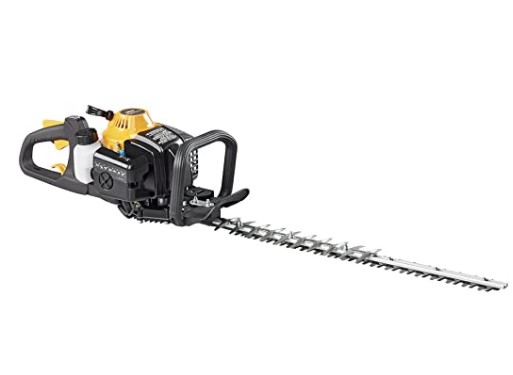 gas hedge trimmer: Poulan Pro Gas Powered Dual Sided Hedge Trimmer