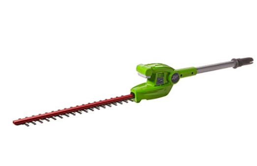 hedge trimmer attachment: Greenworks 40V 20-Inch Hedge Trimmer Attachment