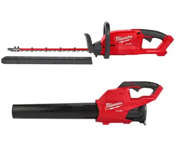 milwaukee hedge trimmer: M18 FUEL 18 in. Hedge Trimmer with Blower Combo